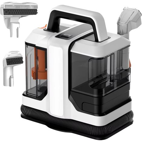 Aspirapolvere per tappeti, potenza di aspirazione 750W, funzione per liquidi e solidi, bianco (1/2)