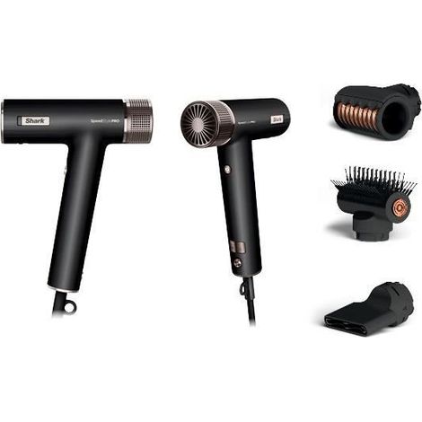 Shark SpeedStyle HD731EU sèche-cheveux 1750 W Noir (1/5)