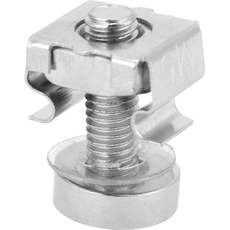 Kit de 20 vis M5x20mm et écras-nuts pour baies réseau et racks (1/5)