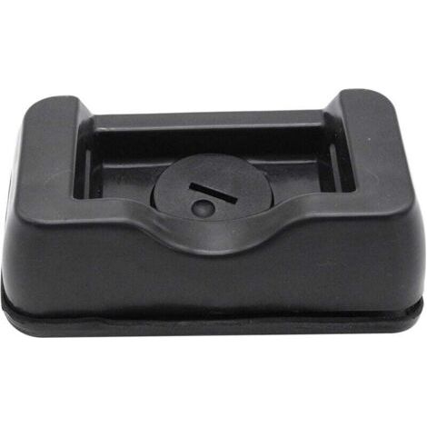 Outillage Jack Pad Point Support Block Anti-Slip Jack Guard Pad Remplacement pour Mercedes-Benz Classe S Classe C Classe E CLK CLS SLK A2039970186 (Avant/Arrière, Gauche/Droite) - Le noir LangRay