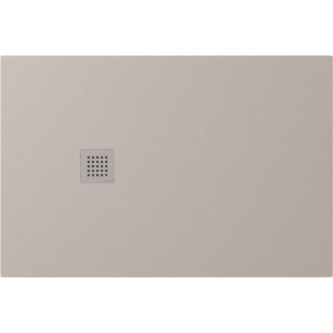Polysan Tre - Plato de ducha Neca de 120x80 cm, color beige mate. 84302.81 (1/5)