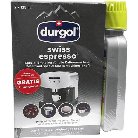 Durgol Swiss Espresso 2x125ml Entkalker
