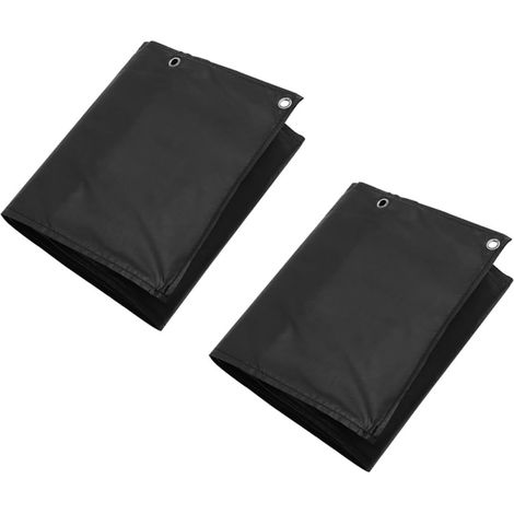 Lot de 2 sacs de culture muraux horizontaux à poches multiples (1/5)