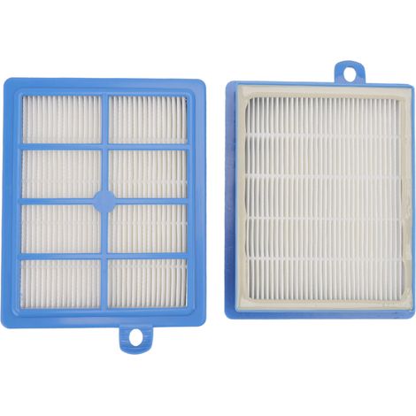 Ortviai Filtre pour aspirateur Philips FC9150, FC9199, FC9071, FC8038, FC9262 – 2 pièces, haute efficacité (1/4)