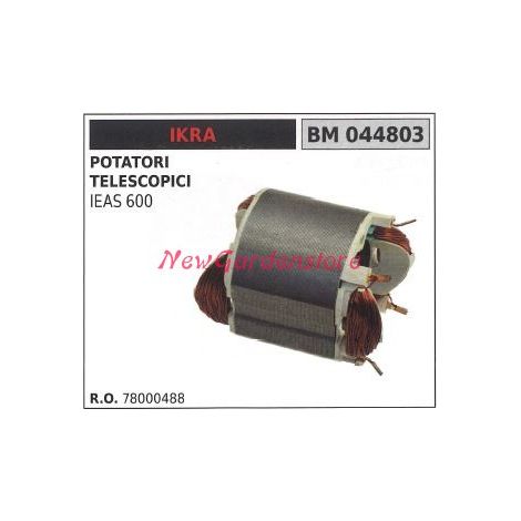 Estator eléctrico IKRA para podadora telescópica IEAS 600 044803 78000488