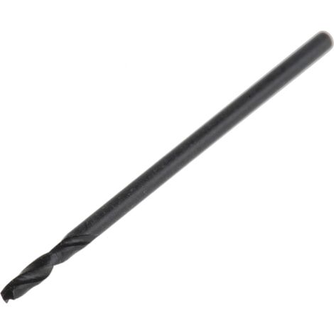 Foret HSS RS PRO Foret torsadé 1mm x 26 mm ( Prix pour Boîte de 10 )