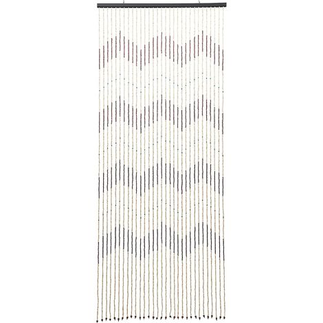 31 Lignes de Perles en Bois, Porche de Rideau de Perles en Bois, Rideau de Porte de Perles en Bois Naturel élevé pour café de Mariage