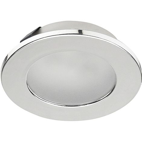 Foco empotrable de techo IBIZA LED SMD 3,20 W 290 lm 3000 K CRI80 IP44 110° Cromo (1/3)
