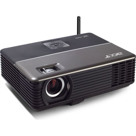 Vidéo Projecteur DLP 2700 ANSI lumens XGA (1024 x 768) 4:3 802.11g sans fil/LAN (1/5)