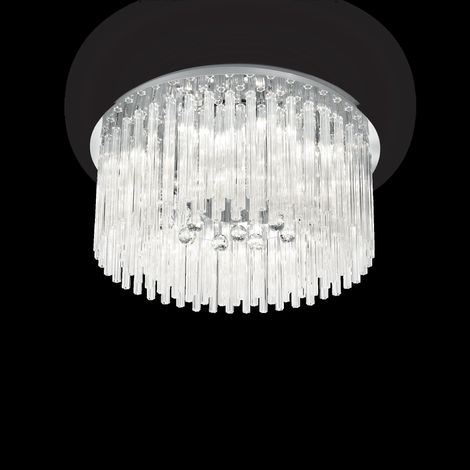 Plafonnier Vibio, Argent (1/3)