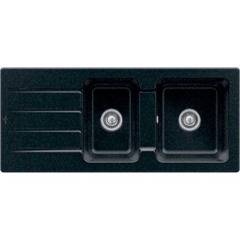 V&B Spüle ARCHITECTURA 80 1160x510mm Exzenterbetätigung chromit