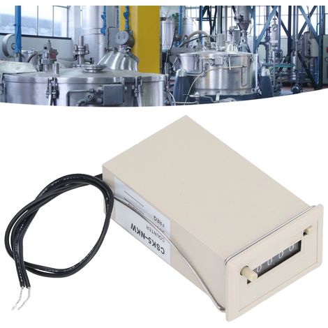 CSK5-NKW DC24V elektromagnetischer Zähler für Verpackungsmaschinen (1/5)