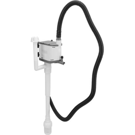 Filtre pour aquarium, filtre à film d'huile 3 en 1, cycle d'aération, pompe de filtration silencieuse (ZY-N38) (1/5)