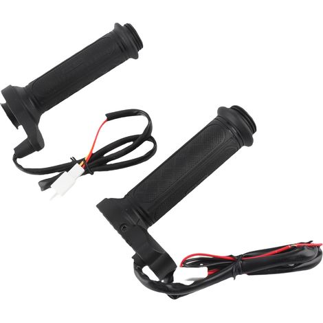 1 paire de poignées chauffantes universelles pour moto 22 mm (7/8") pour guidon (1/5)