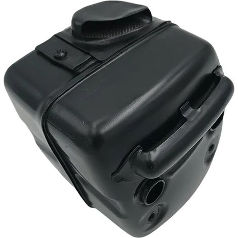 Suitable for Husqvarna 365 372 385 390 chainsaws, newer models: silencer, exhaust pipe, silencer cover, engine exhaust components. (1/5)