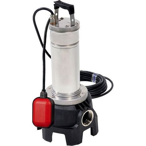 DAB – Pompe de relevage eau chargée FEKAVX550MAUT 0,55 kW – Hauteur de refoulement 20 m – Monophasé 220V – Corps inox et roue vortex