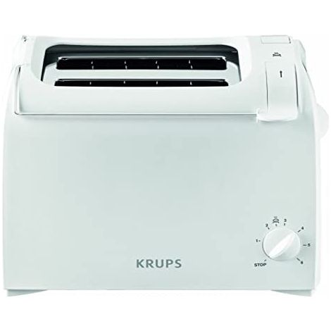 Krups KH 1511 ProAroma Toaster Weiß 700 W (1/5)