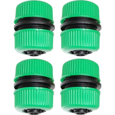 3/4" (19 mm) Gartenschlauch-Reparaturset 4er-Pack Gartenschlauchverbinder Reparieren Sie Ihren Gartenschlauch in wenigen Min (1/5)