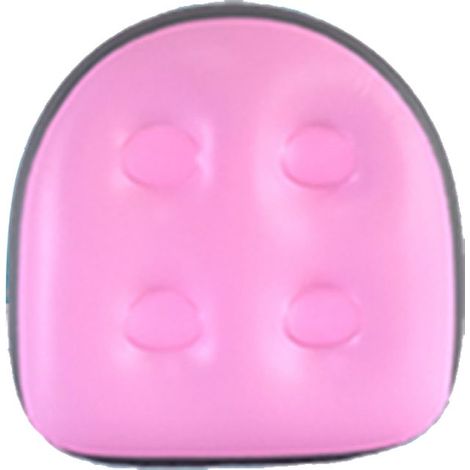 Coussin gonflable SPA pour adultes - Rose (1/5)