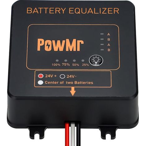 24V Batterieausgleichsgerät, Ladegerät und Laderegler für Blei-Säure-Batteriebanksysteme