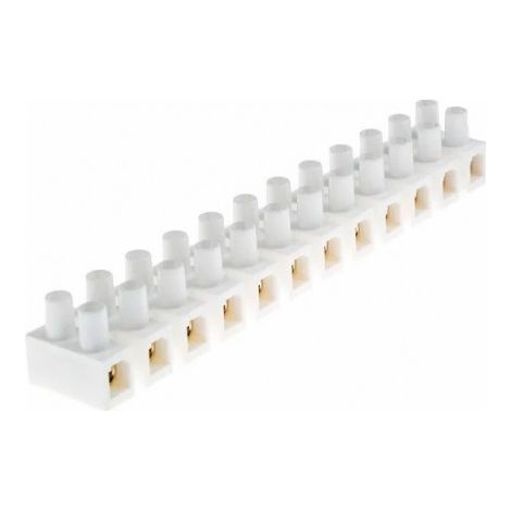 REGLETA DE CONEXION 4MM POLIPROP - ELECTROSTOCKS