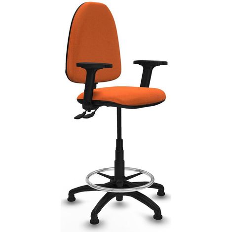 Piqueras y Crespo B2D01RT Silla de Oficina Naranja (1/3)