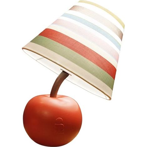 Veilleuse décorative rayée, lampe de chevet pour chambre à coucher, mini-veilleuse moderne pour chambre à coucher (lumière tricolore) (1/5)