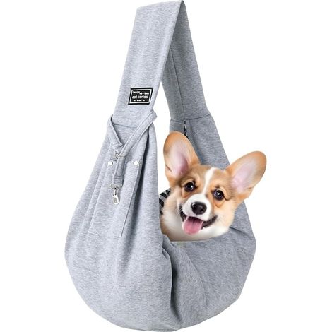 Dog Cat Shoulder Bag Grey (1/5)