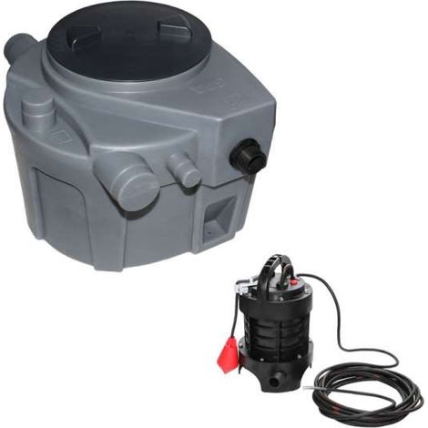 SFA SaniFos 110 Hebeanlage - 11.000 L/Std. - 1500W - Förderhöhe 14 m - Mit integriertem Hebeanlage - Inhalt 110 Liter