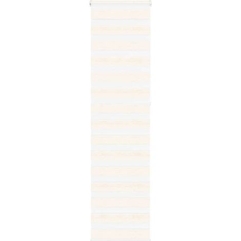 Tenda a Rullo Zebra Larghezza Tessuto 60,9 cm Poliestere vidaXL