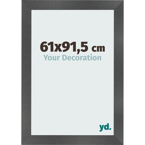 yd. - Cadre photo 61x91.5 - Noir Mat - MDF - Pisa (1/5)
