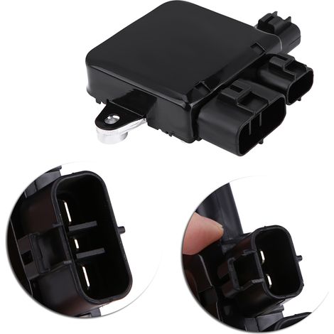 Module de commande de ventilateur de refroidissement pour Mazda 6, MPV, Outlander, Lancer - Unité 1355A124 (1/5)