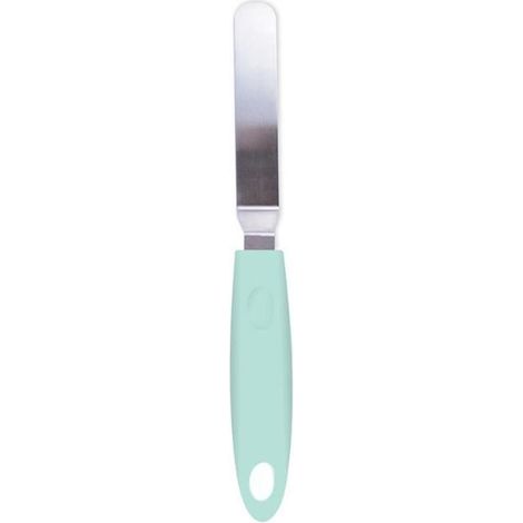 Mini spatule coudée en inox 21 cm