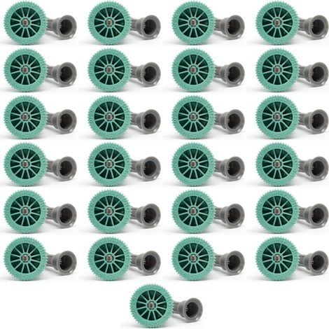 Buses de diffusion Hunter 4A. Portée de 1,20 m. Lot de 25. Offre exclusive (1/3)