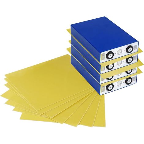 10 Pièces 205 x 175 mm époxy FR4 Feuilles de Résine et Fibre de Verre  Feuilles Plaque époxy, Plaque en Fibre de Verre Plaque Isolante Chaleur, Panneaux époxy 3240 FR-4 pour Batterie de Bricolage (1/5)