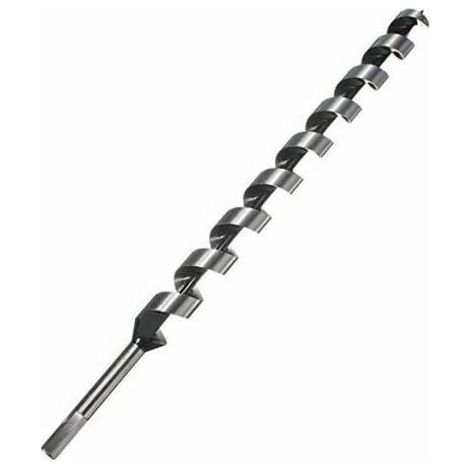 460mm Hex Shank Point Brad Foret Tarière Foret Spirale Bois Outil De Perçage - 12mm(12460mm) (1/4)