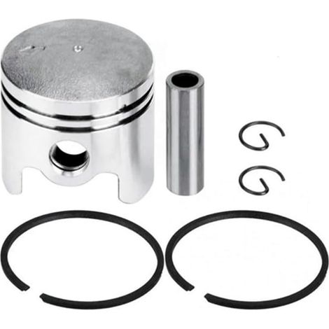 Kit piston pour débroussailleuse 40-5 (incluant segments, axe, clips et ressort) – Pièces de rechange (1/3)
