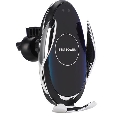 Support de chargeur sans fil pour téléphone de voiture à induction infrarouge intelligente M1 10W (1/5)