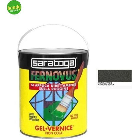 Vernice Fernovus Saratoga 2,5L Micaceo Nero