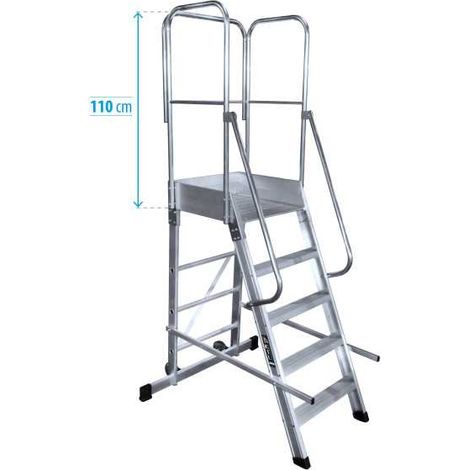 Escalera KTL EP-1 plataforma móbil