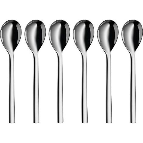 Wmf Nuova set di 6 cucchiai in acciaio inox 15,5 cm (1/2)