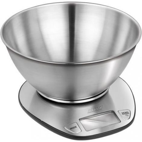 Küchenwaage mpm mwk-05m Präzision 1g Kapazität 5kg (1/2)