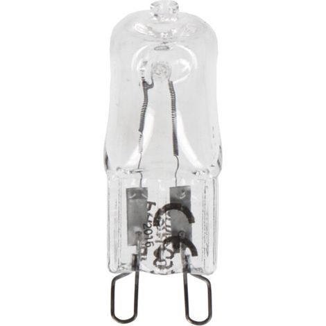 Bombilla halógena g9 patron 220v 35w 420lm 4.4cm