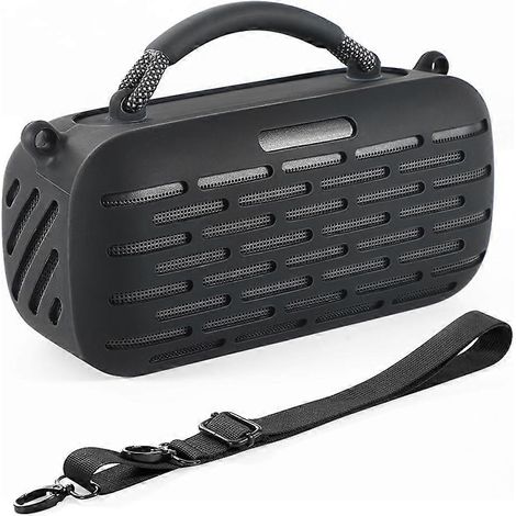 Étui de protection en silicone noir pour enceinte portable Bose SoundLink Max( ) (1/5)