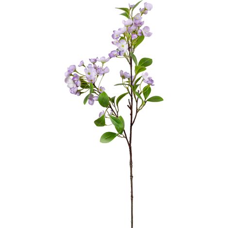 Fleur Artificielle Décorative Plastique 80cm - 5 Couleurs (Jaune, Blanc, Rose, Rouge, Violet) - Fleur Fausse pour Mariage, Bureau, Événements - 1 Pièce (1/5)