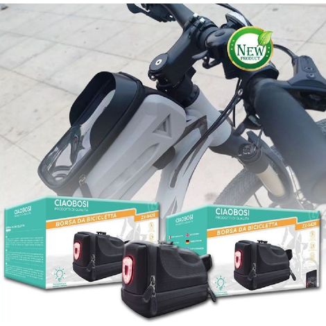 Trade Shop - IMPERMEABLE BOX FÜR BICS MIT USB-POSTERLIGHT ZX-9428 - (1/5)