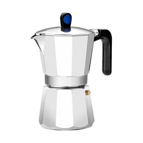 Monix Induction Express cafetière italienne argenté 6 tasses (1/2)