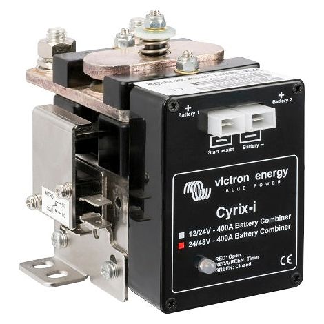 Coupleur de batteries Cyrix-i Victron 24/48V et 400A