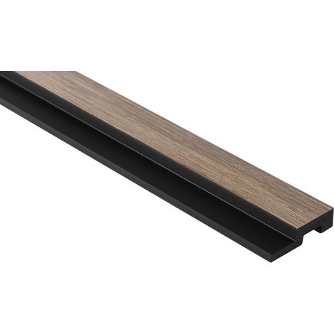 Extrémité droite des lamelles Chêne gris L0203R (1/3)