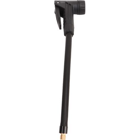 Tire inflator extension hose – 20 cm, universal US/FR copper and nylon fitting (1/5)